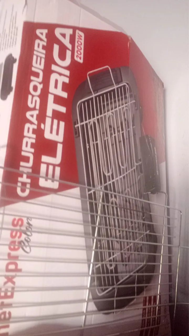 Churrasqueira elétrica 