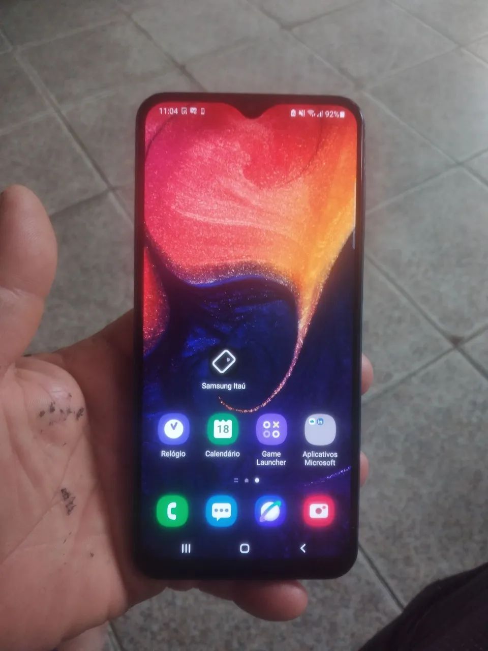Samsung A50 - Foto 2