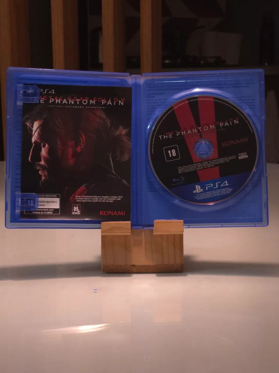 PS4 - Metal Gear Solid V  - Foto 2