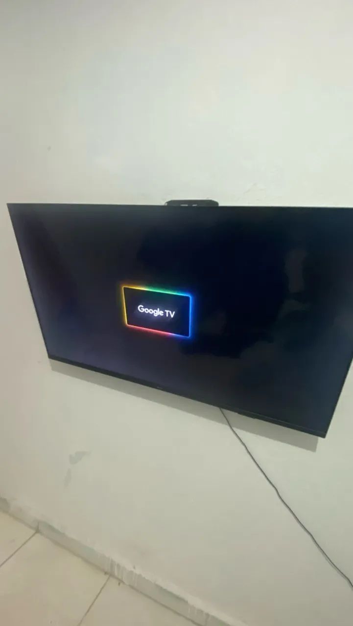  ? VENDO TV SMART COM CONTROLE! ? - Foto 4