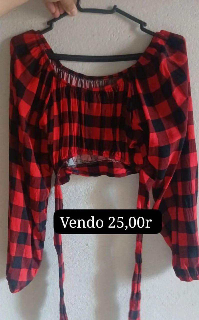 ROUPAS NOVA E SEMI NOVA  - Foto 4