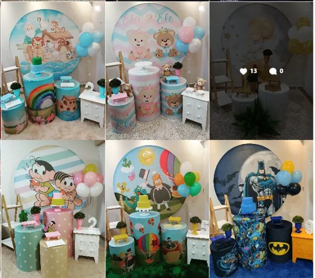 Decoração Pegue & Monte - Preço a combinar - Foto 3