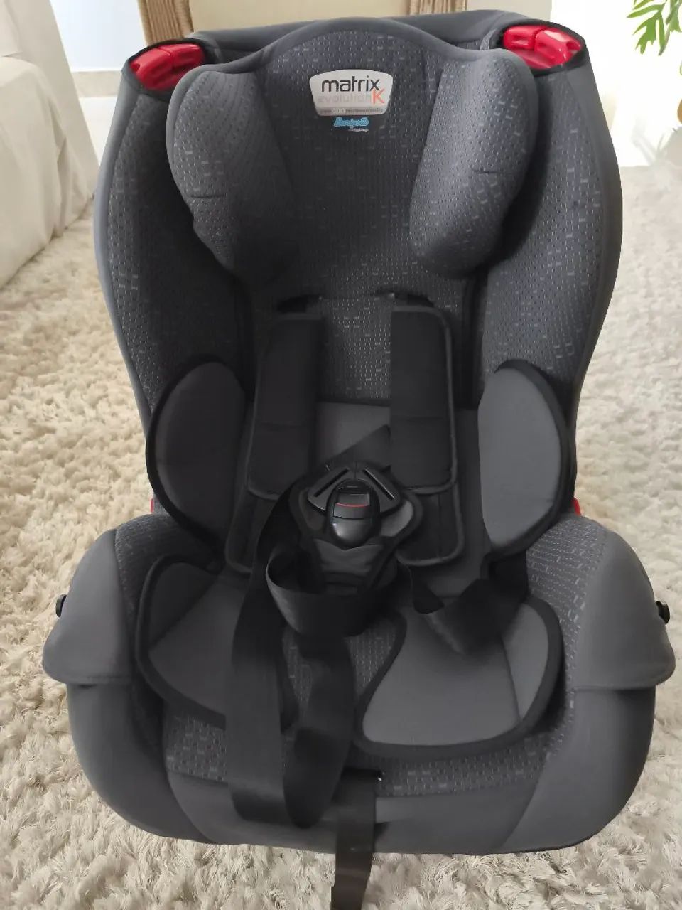 Cadeirinha infantil para carro Burigotto 0 a 25kg