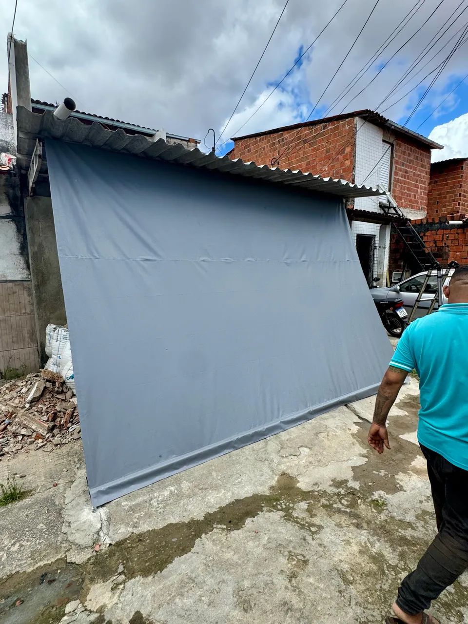Toldo cortina  - Foto 4