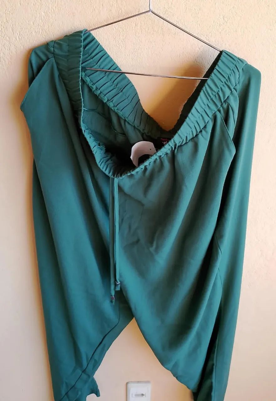 Calça Verde Feminina - Nova  - Foto 4