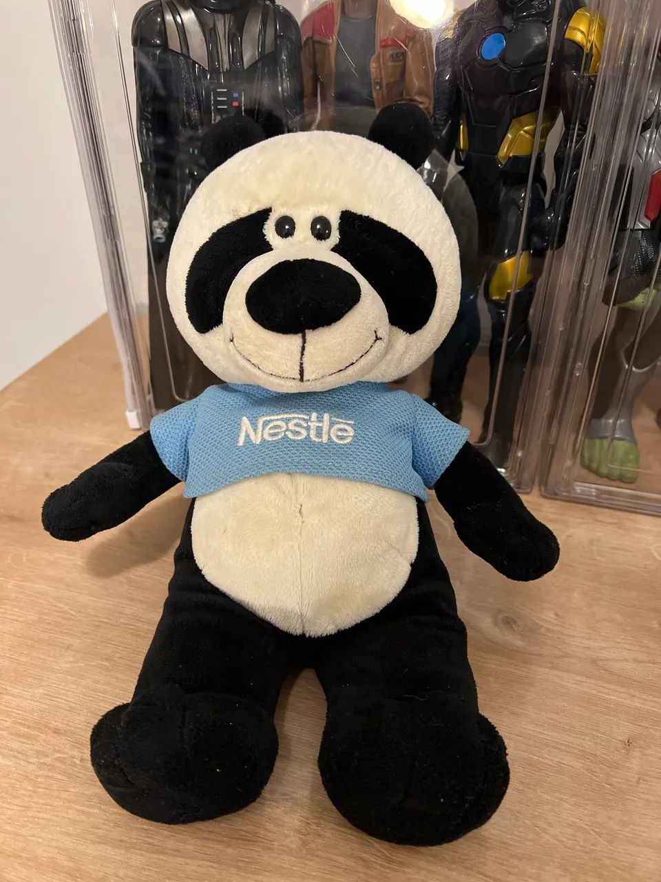 Urso panda Nestlé muito lindo 