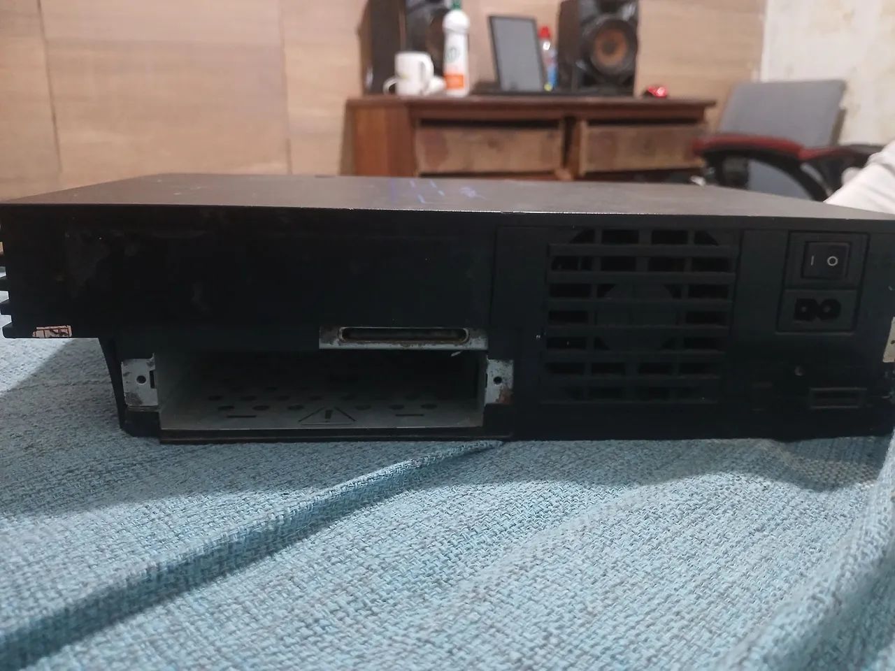 PS2 com dois controles e bomba patch - Foto 3