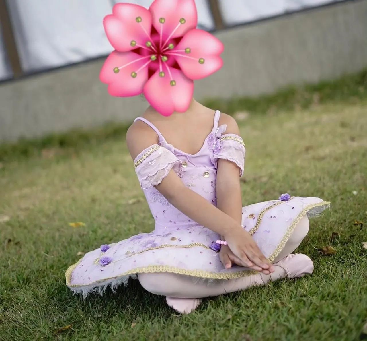 Roupa de ballet 