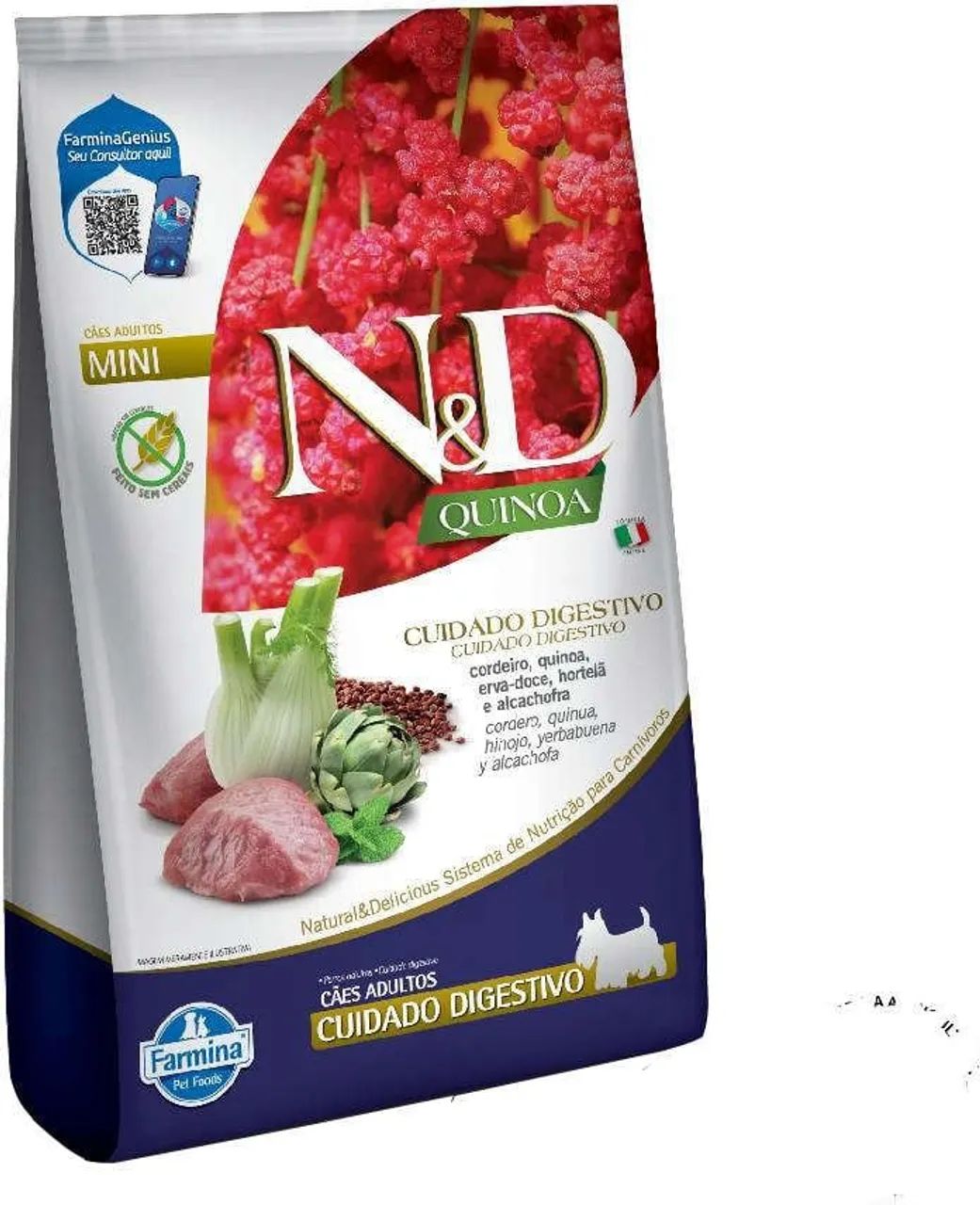 Ração N&D Mini Cuidado Digestivo - Foto 2