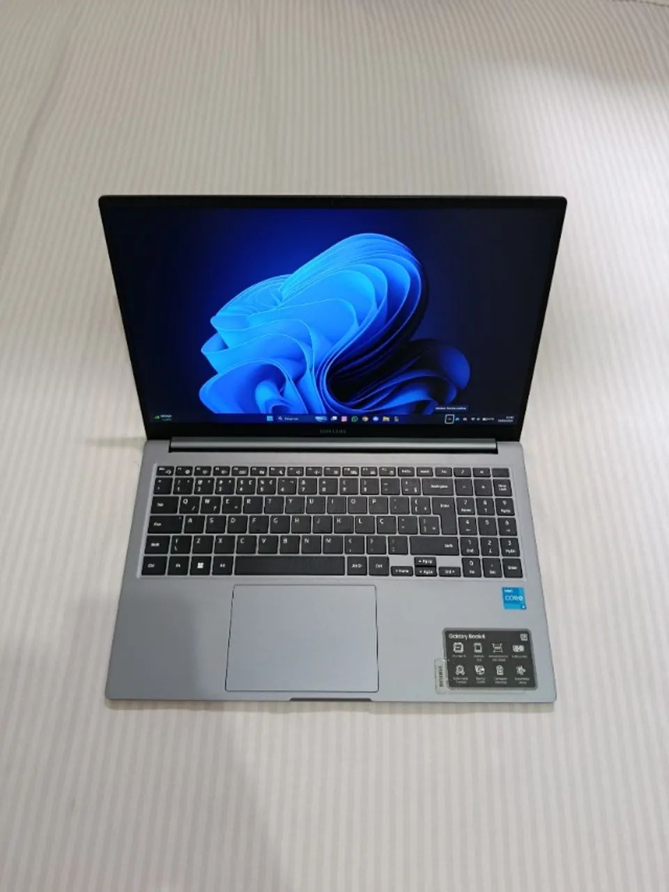 Notebook Galaxy novinho