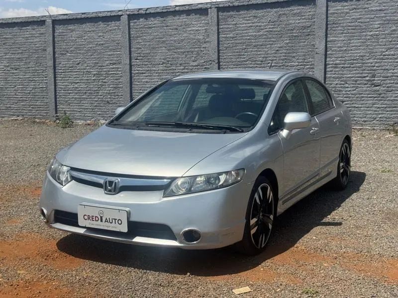 Honda Civic Civic Sedan LXS 1.8/1.8 Flex 16V Aut. 4p 2007