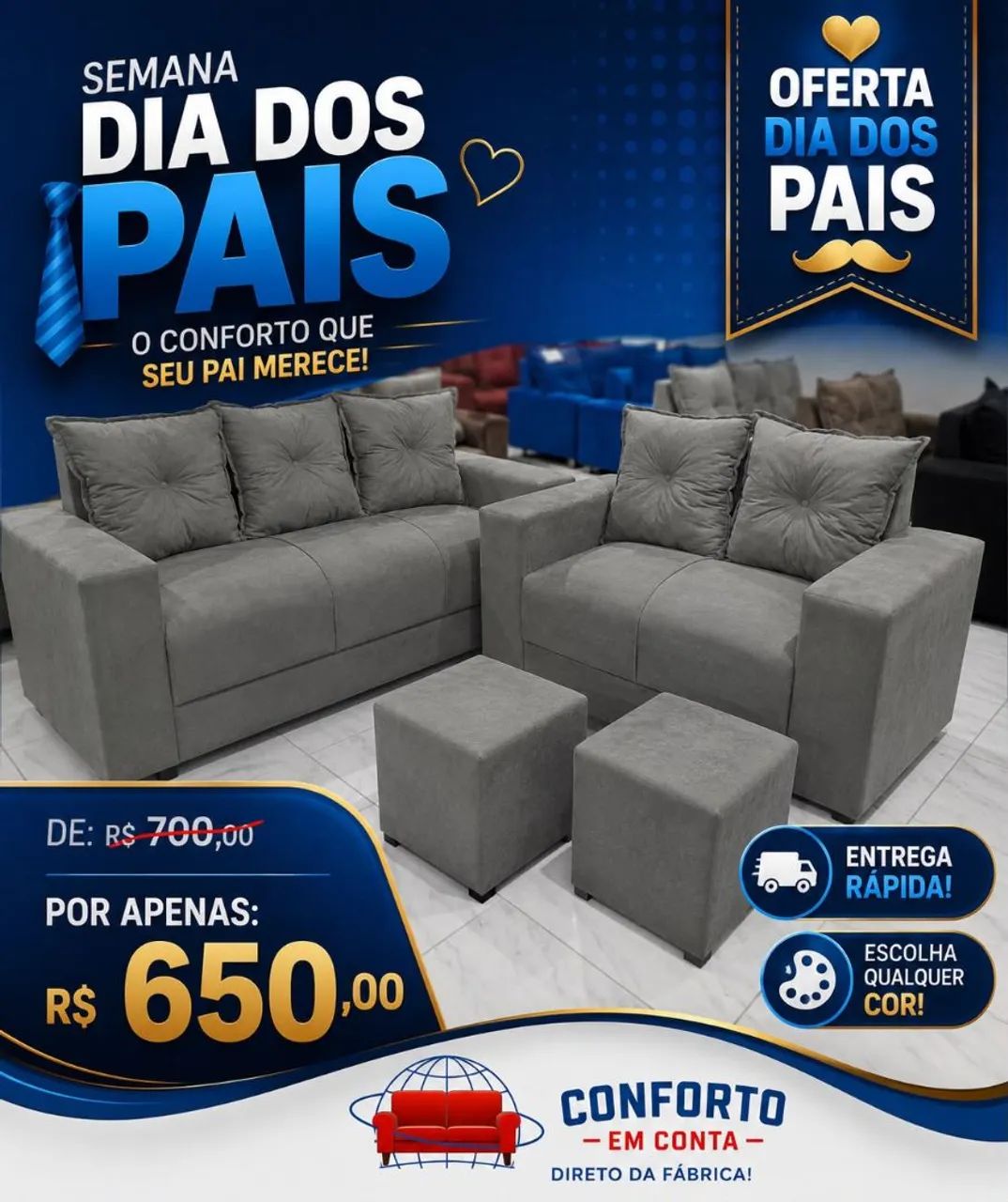 Ofertas imperdíveis de dia dos Pais ? - Foto 2