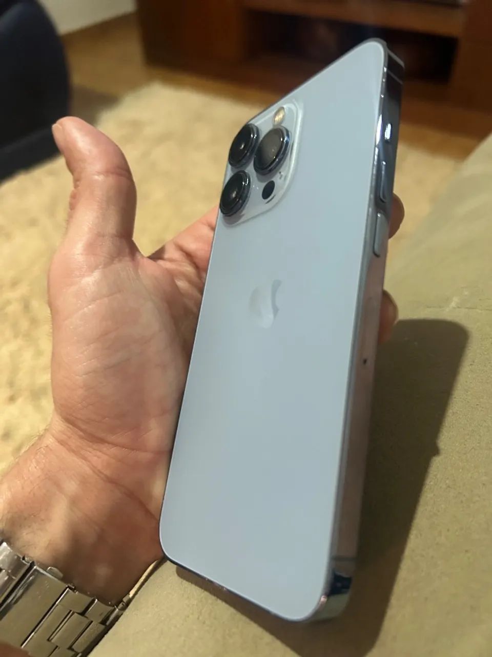 iPhone 13 Pro azul - Foto 4