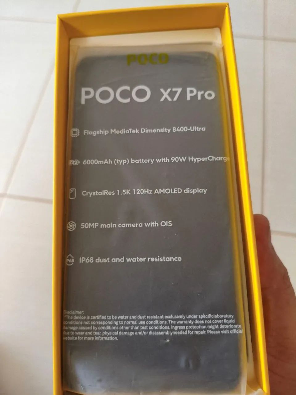 Xiaomi POCO X7 Pro 5g 12/512 - Foto 3