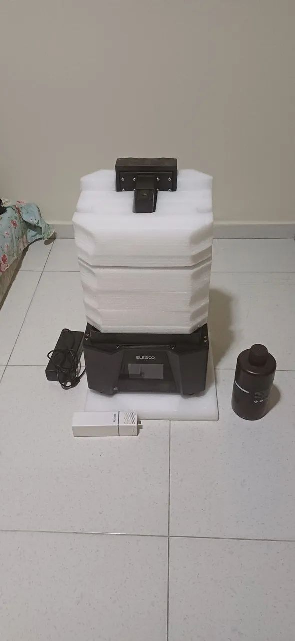 Impressora Elegoo Saturn 3 Ultra - Foto 4