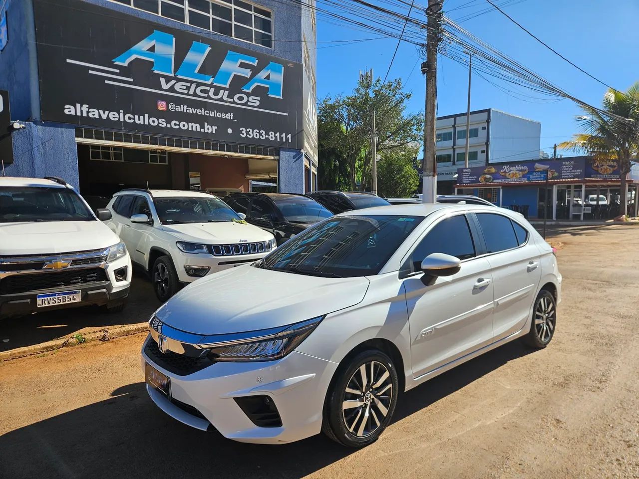 Honda City CITY Hatchback Touring 1.5 Flex 16V Aut 2023