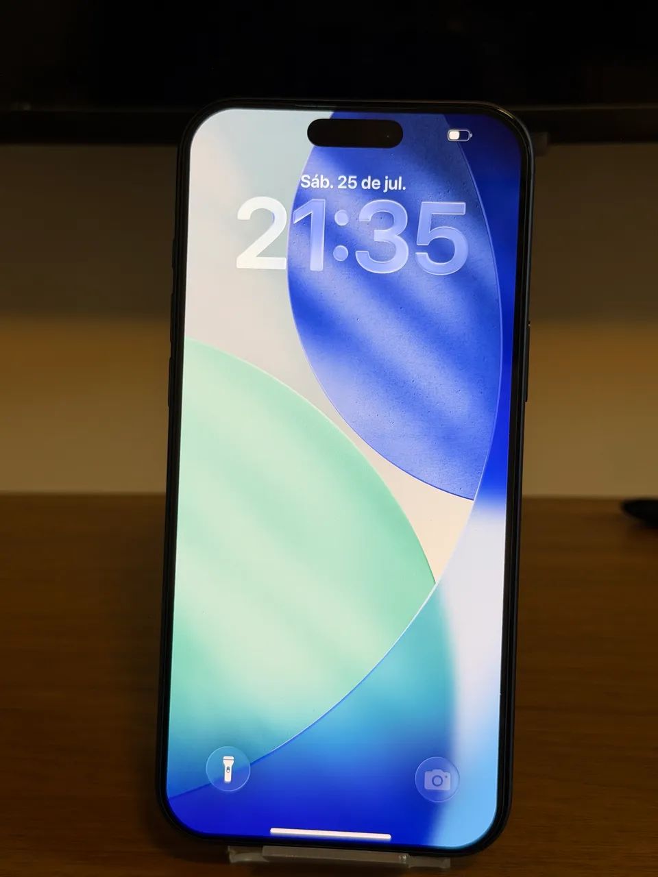 iPhone 17 Pro Max - Deep Blue | Estado de Novo - Foto 4