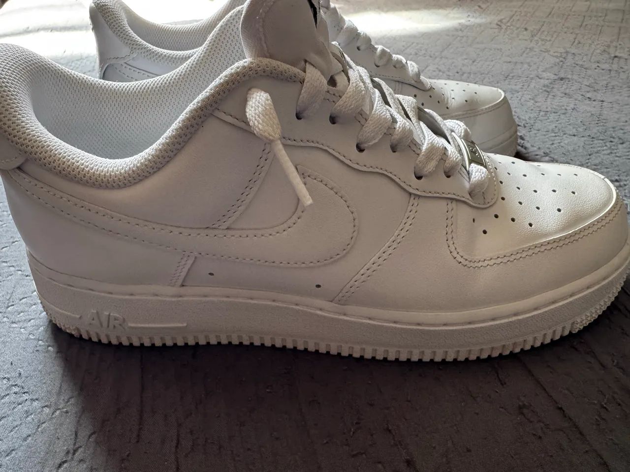 Tênis Air Force 1 Branco  - Foto 4