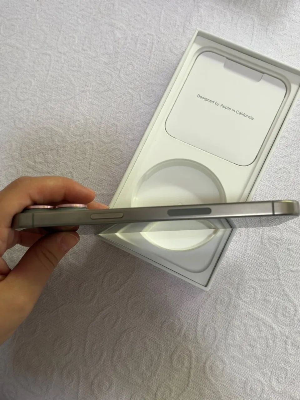 iPhone 15Pro MAX 256g Única dona - Foto 3