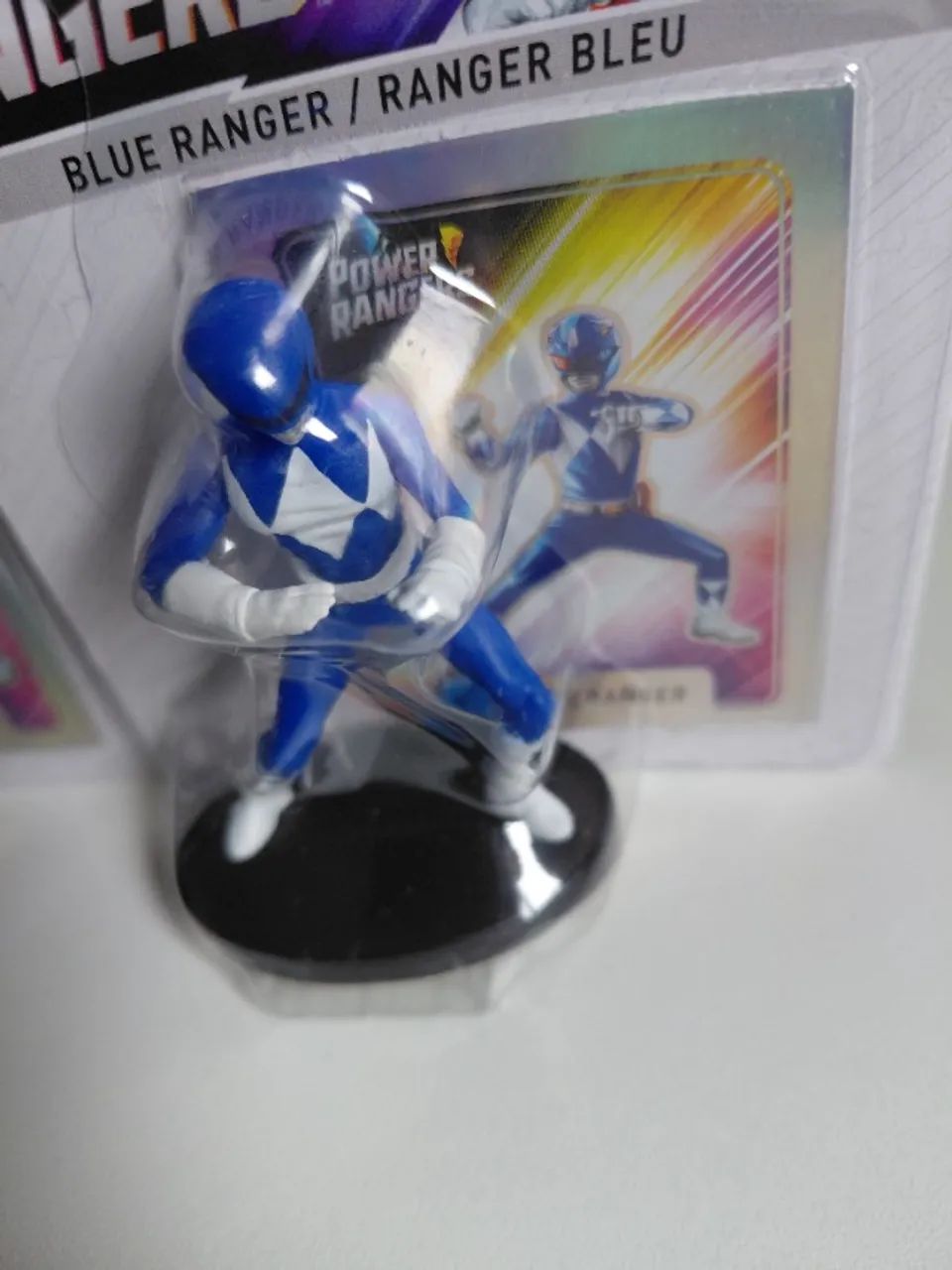 Power ranger miniaturas 