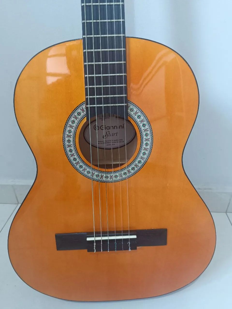 Violão Infantil Giannini Start N6 3/4 