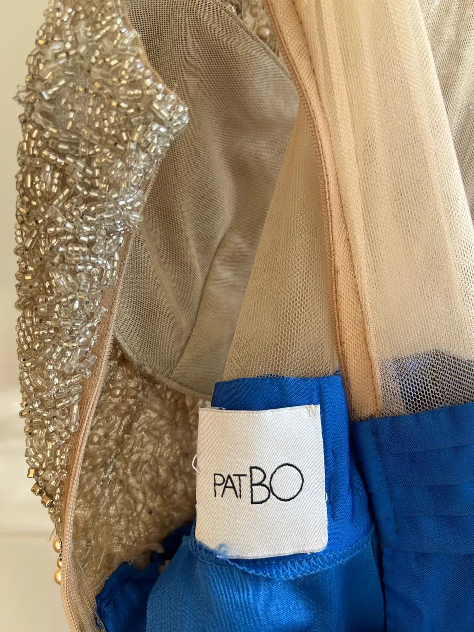 Vestido Patrícia Bonaldi Bordado - Foto 2