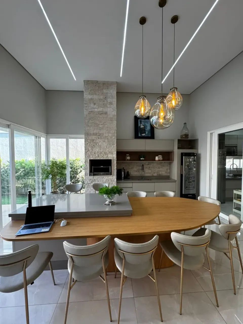 CASA TÉRREA COM 3 SUÍTES À VENDA, 459m2 - VILLA JARDIM - Foto 5