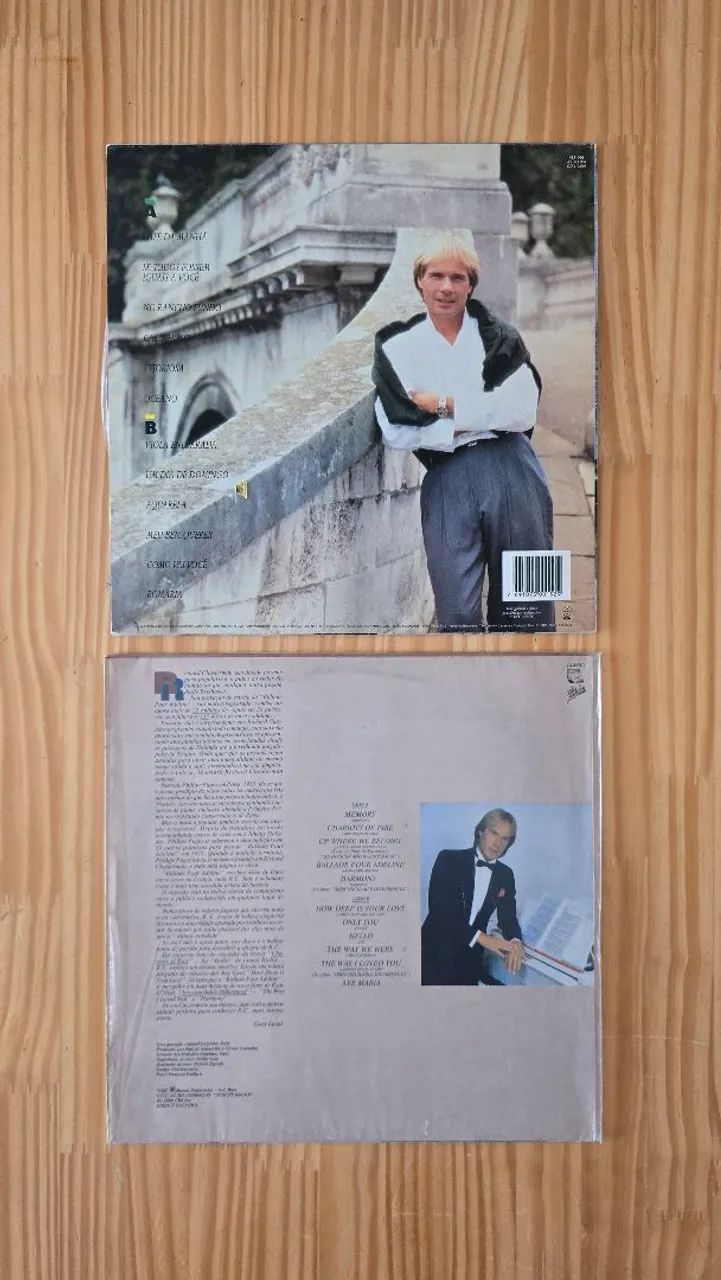 2 Discos de Vinil - RICHARD CLAYDERMAN - Foto 2