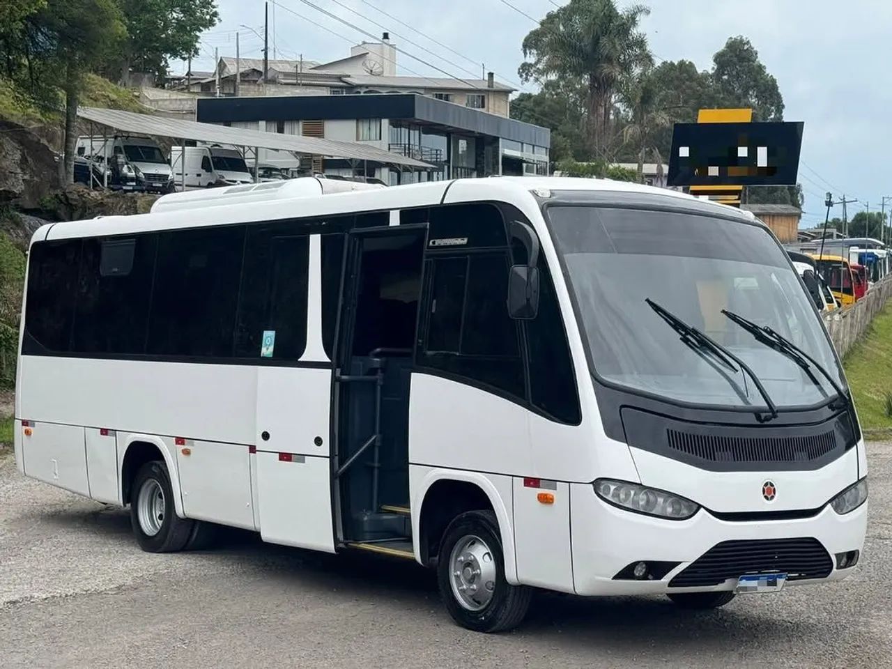 MICRO ÔNIBUS VW/MPOLO SÊNIOR 2014 - Foto 2
