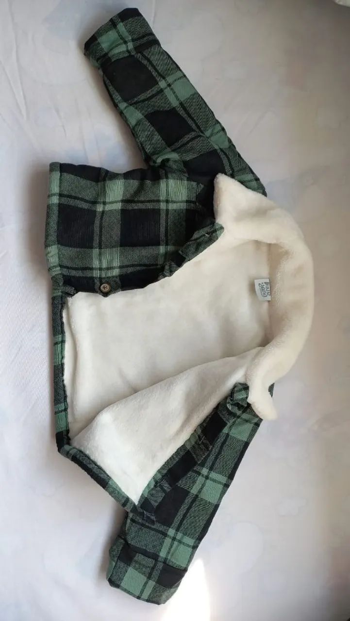 Casaco peludinho - Foto 2