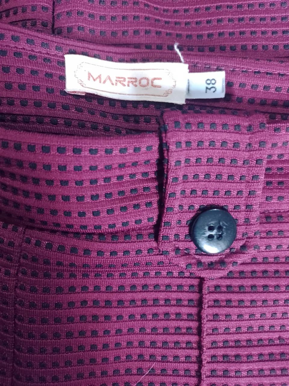 calça marroc de cotton super grossa  - tamanho 38 - Foto 4