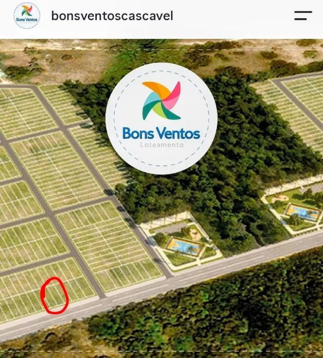 LOTE PROXIMO AO CENTRO DE CASCAVEL - Foto 3