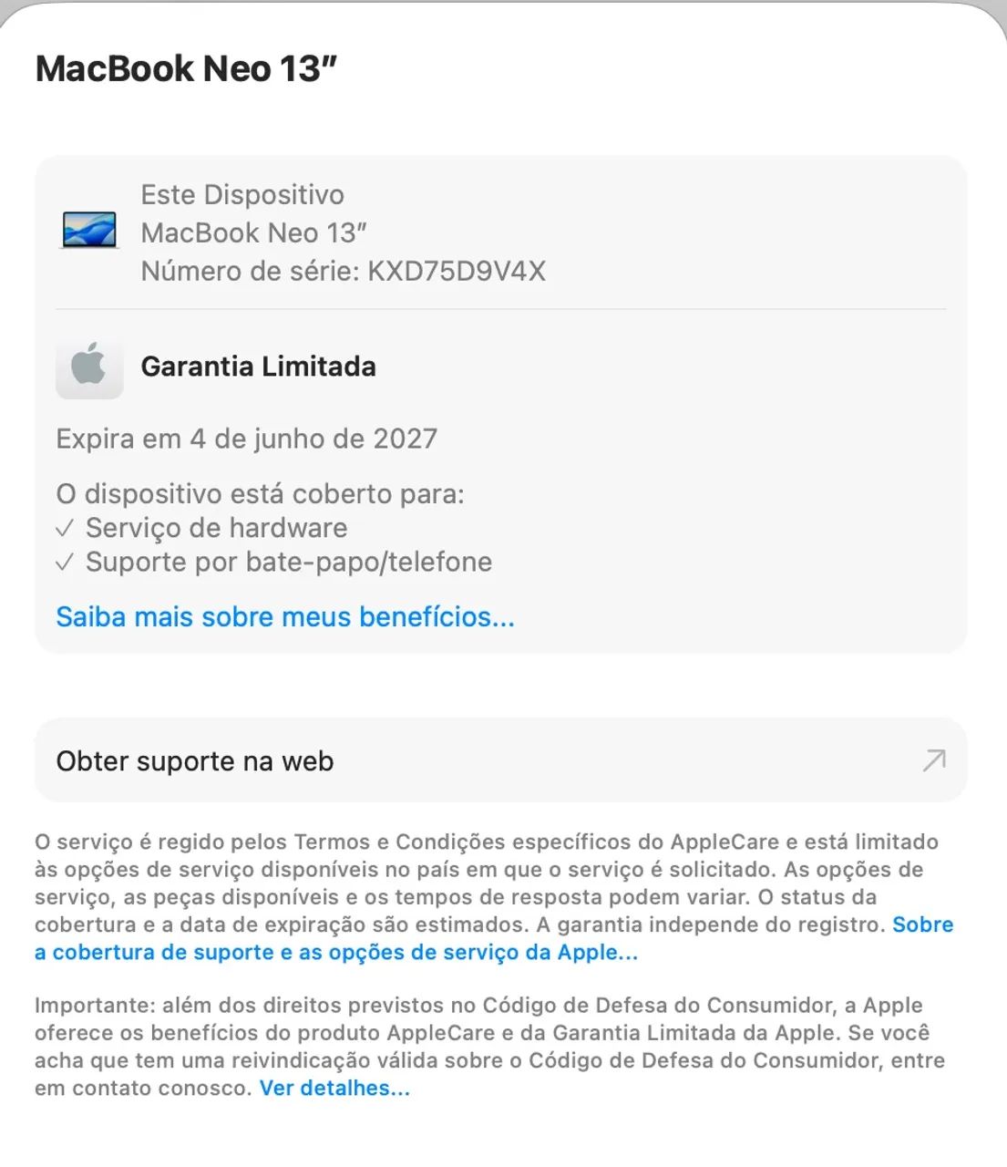MacBook Neo  - Foto 5
