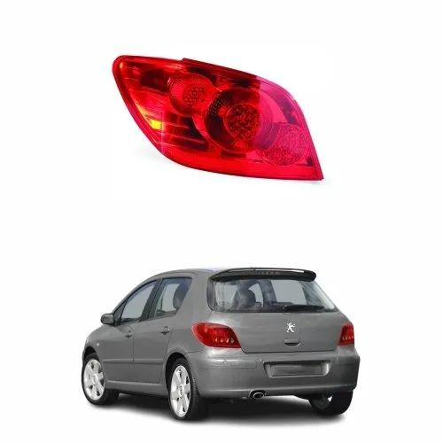 Lanterna Traseira Esquerda 307 Hatch 2007 a 2012 Depo
