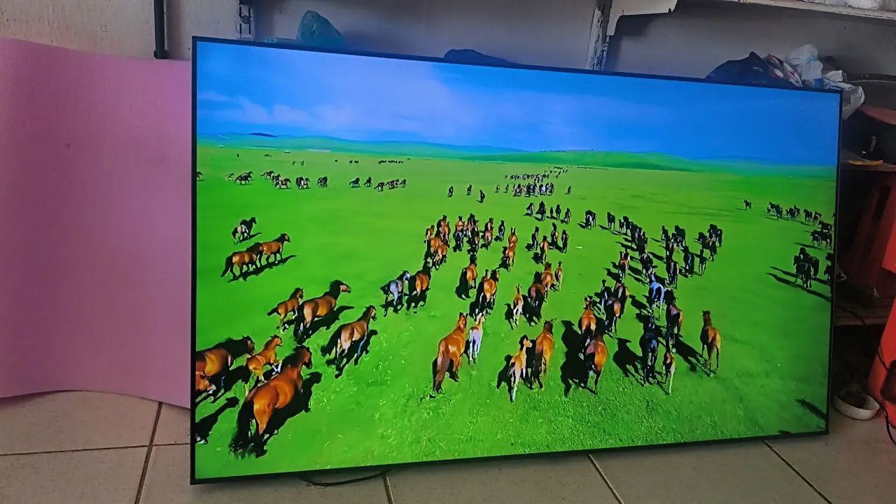 Tv Smart Samsung 65 Polegadas 4k Ultra HD Top de Verdade! - Foto 3