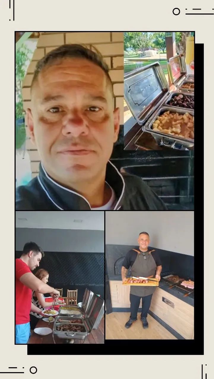 Churrasqueiro e cozinheiro para seu evento. - Foto 4