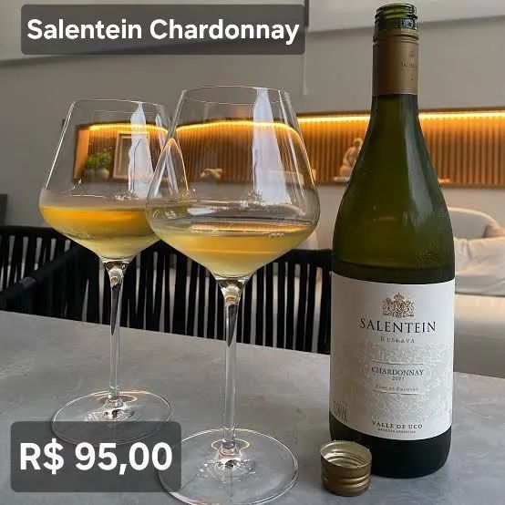 VINHOS BRANCOS E TINTOS - ARGENTINOS  - Foto 2
