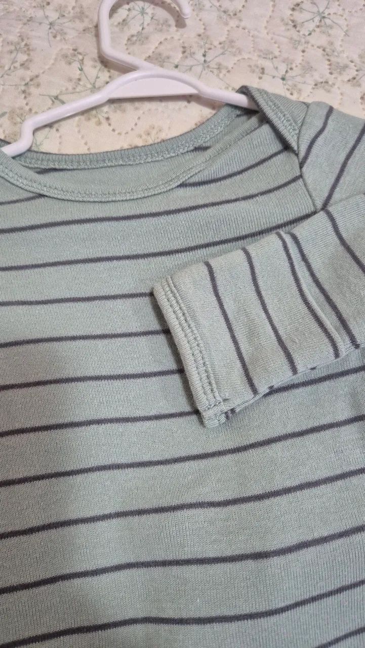Body Carters RN veste até 3 meses - Foto 4