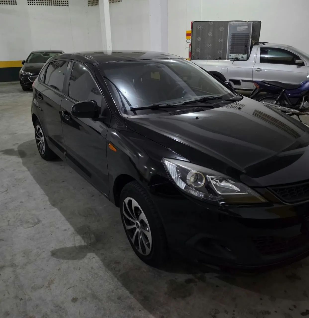 Chery Celer Hatch 1.5 16V Flex 5P 2015 - Foto 4