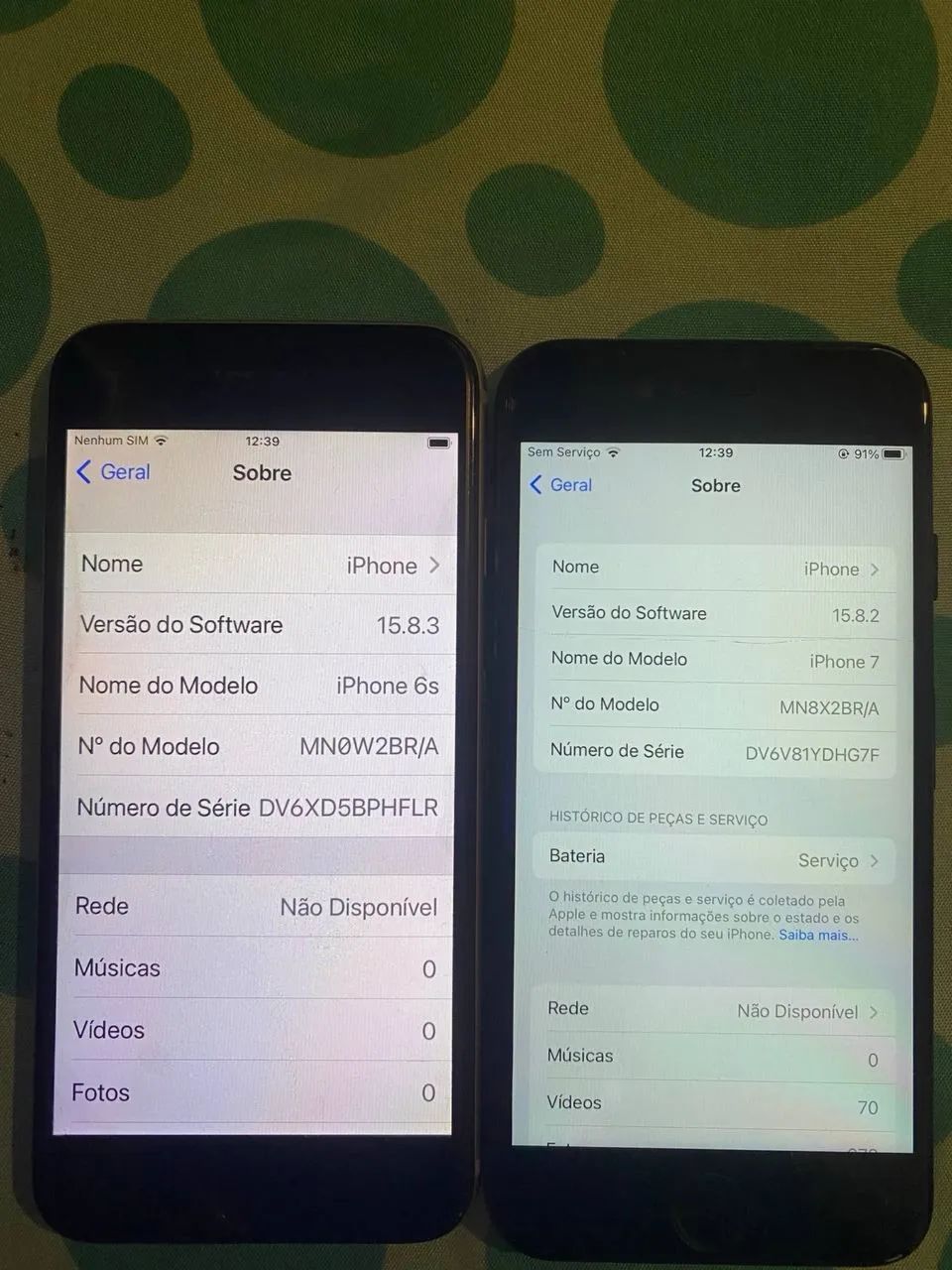 iPhone 6S e o 7 - Foto 4