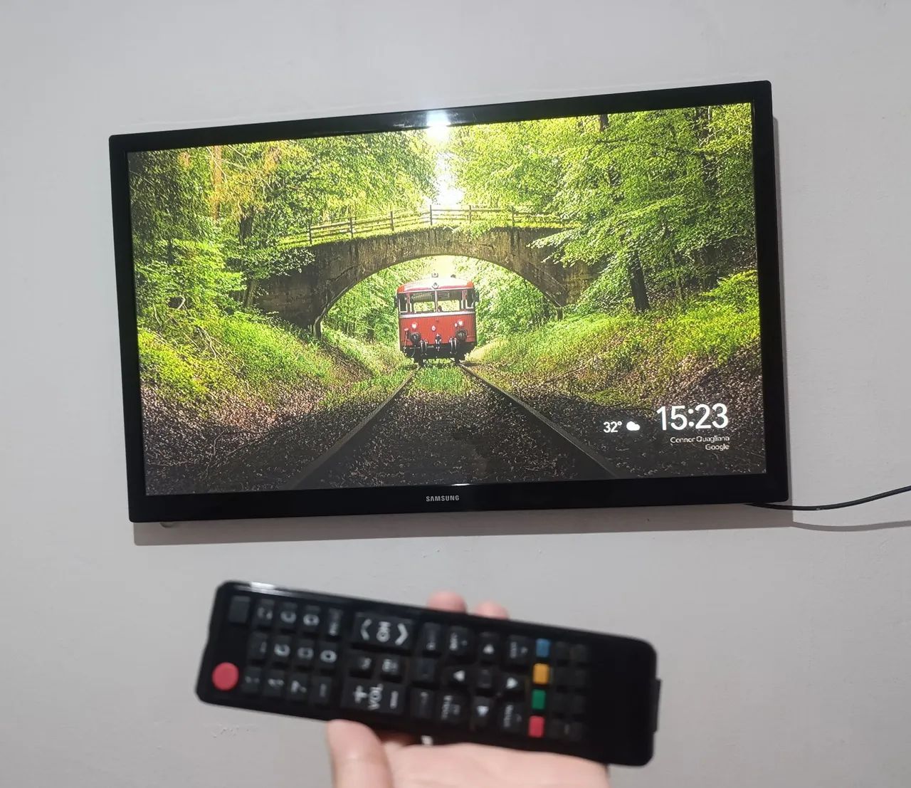 TV 43 Polegadas Samsung, não é Smart: Retirar no Aero Rancho!