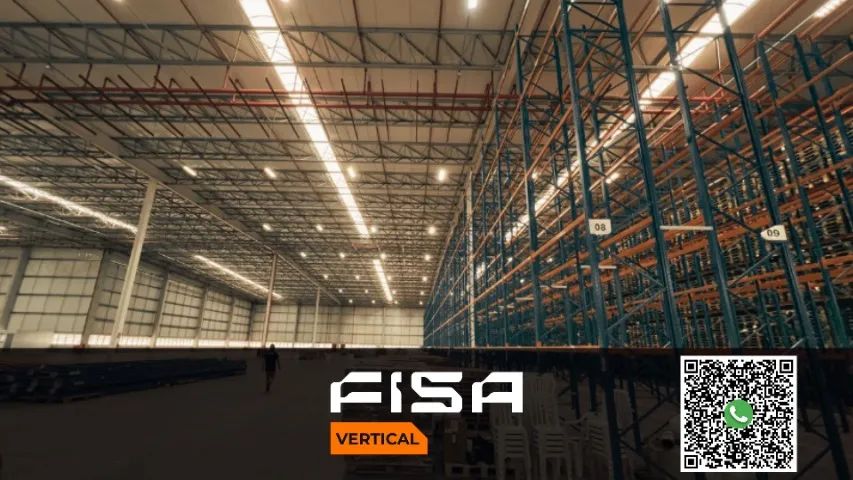 Estrutura Porta Pallet em (Sumaré)