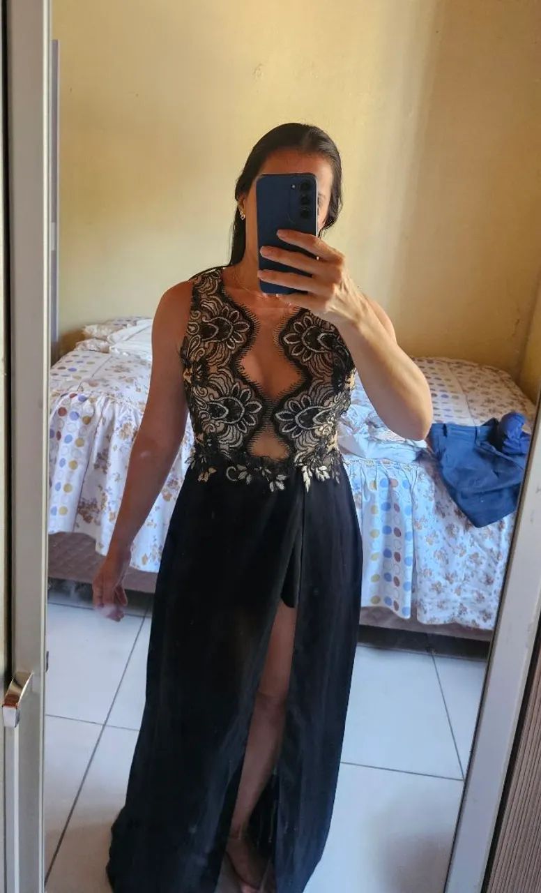 Vendo 1 vestido de festa. - Foto 2