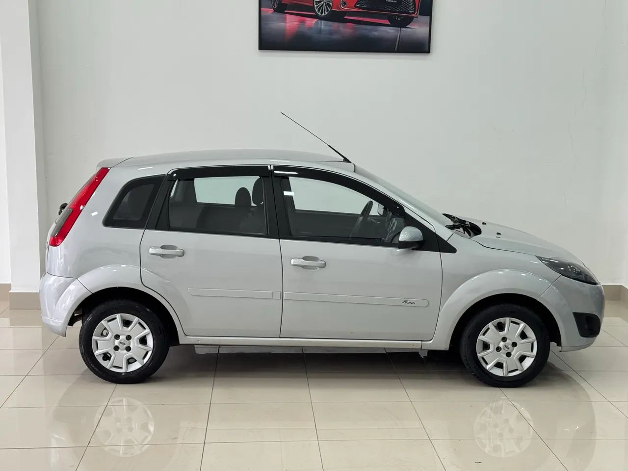 Ford Fiesta 1.6 8V Flex/class 1.6 8V Flex 5P 2013 - Foto 8