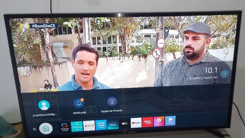 Tv Samsung 40 polegadas smart - Foto 3