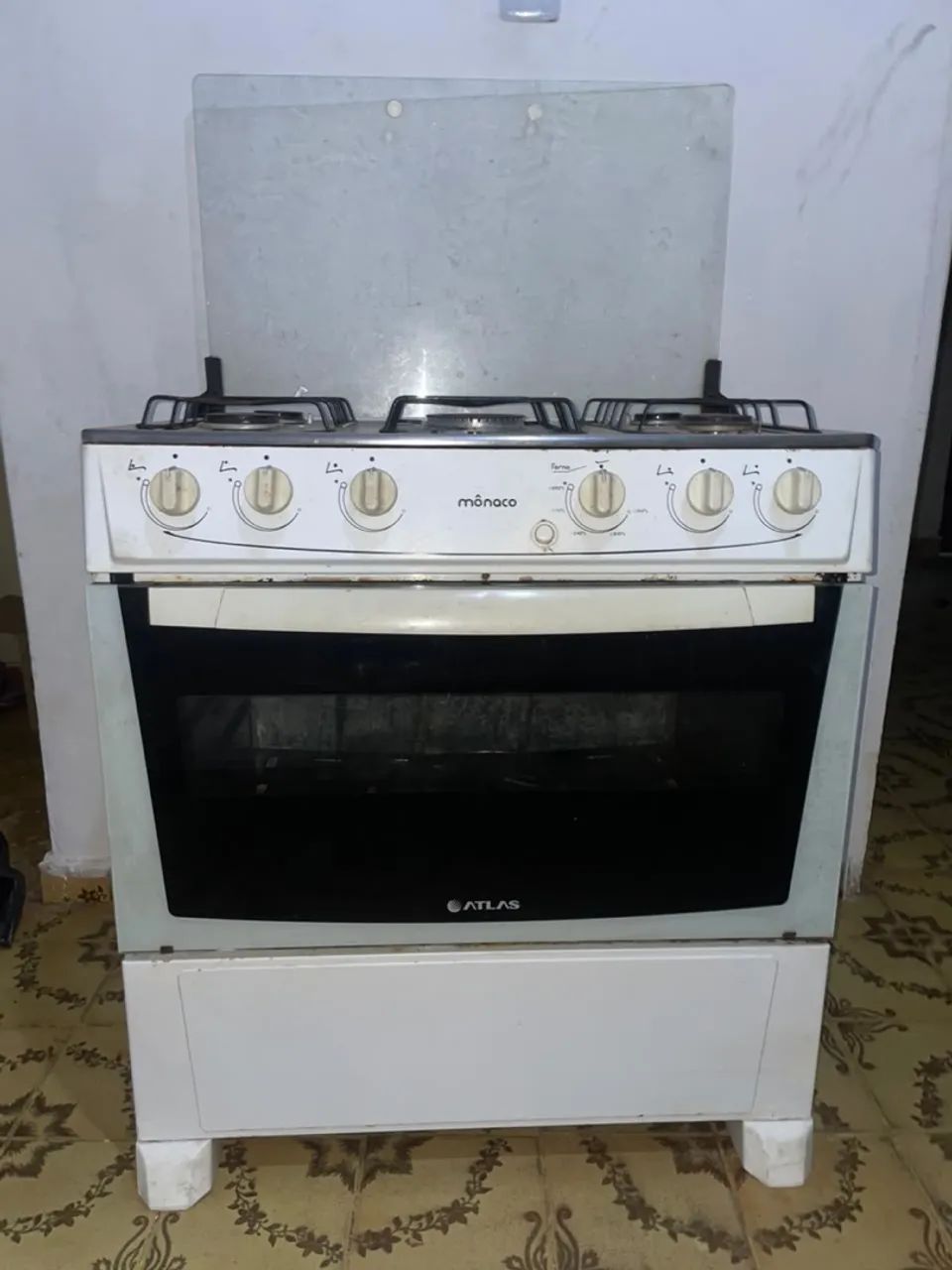 Fogão 5 bocas 