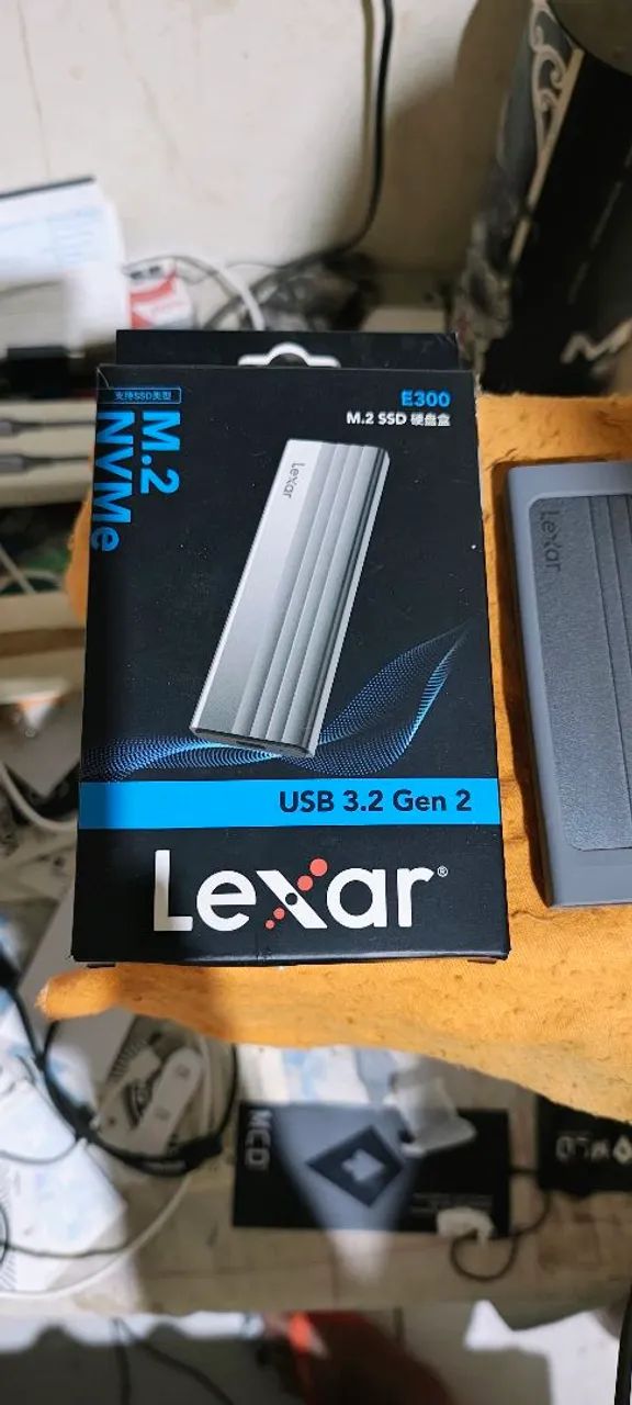 Case ssd lexar  - Foto 2