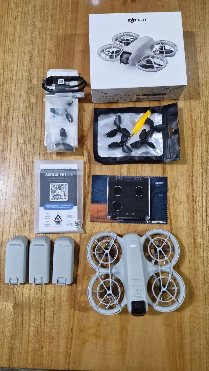 Vendo DJI Neo em excelente estado!
