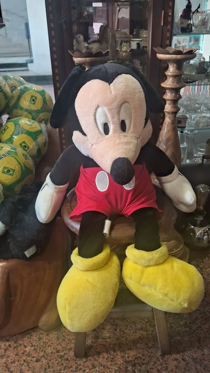 Boneco Mickey Mouse da Dysney medidas 55 cm - Foto 5
