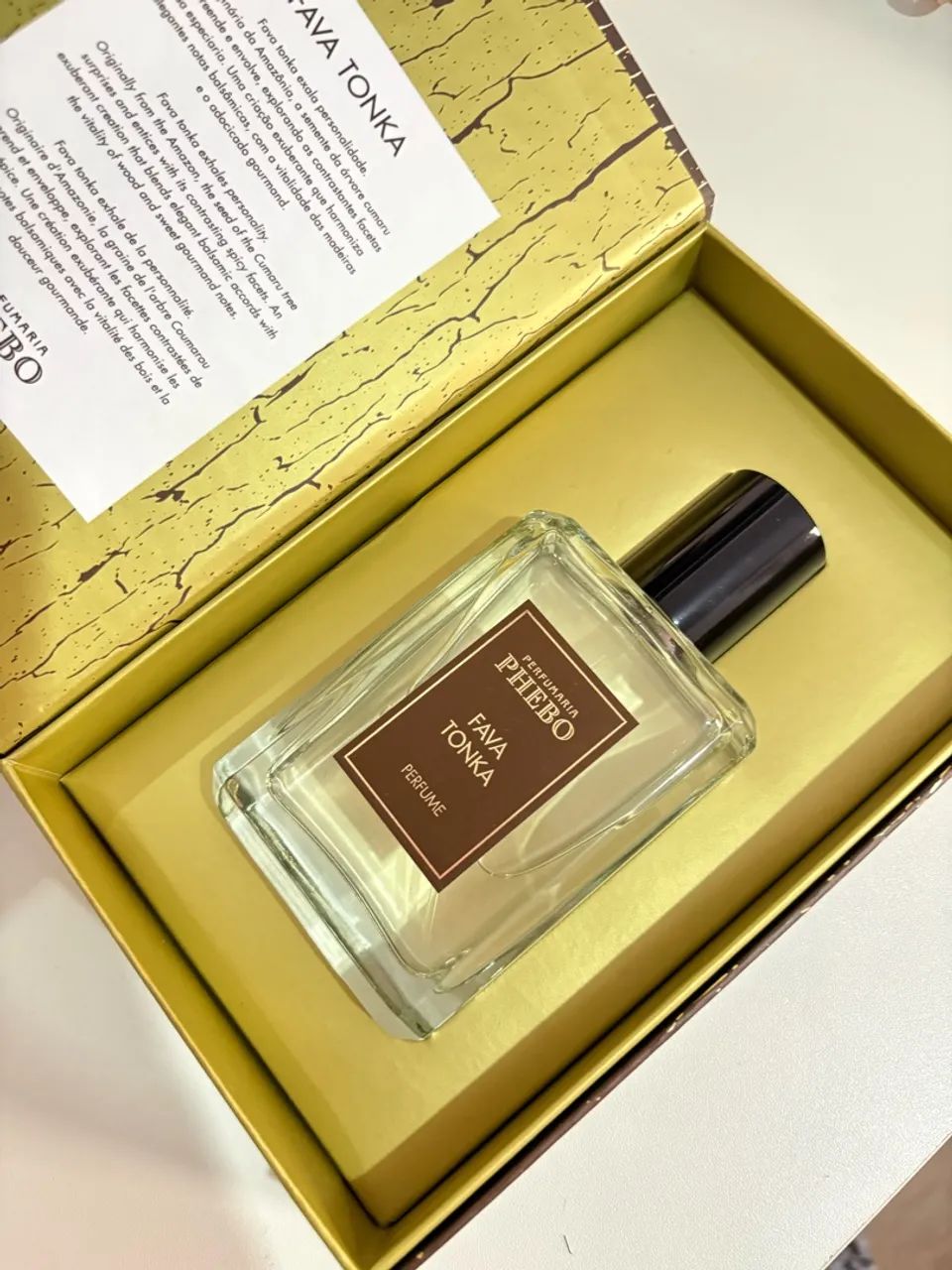 Perfume Phebo Fava Tonka - Foto 2